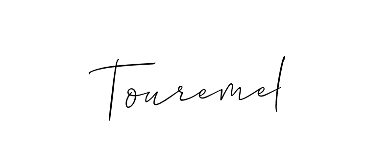See photos of Touremel official signature by Spectra . Check more albums & portfolios. Read reviews & check more about Allison_Script font. Touremel signature style 2 images and pictures png