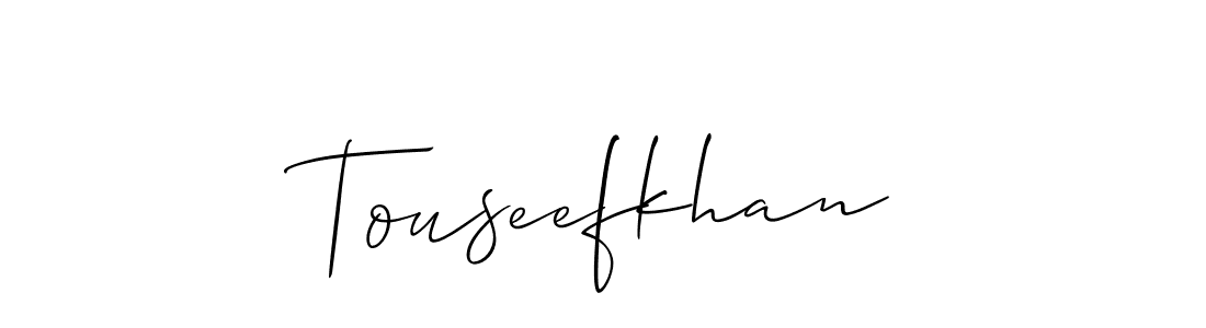 See photos of Touseefkhan official signature by Spectra . Check more albums & portfolios. Read reviews & check more about Allison_Script font. Touseefkhan signature style 2 images and pictures png