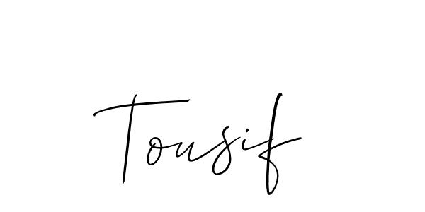 You can use this online signature creator to create a handwritten signature for the name Tousif. This is the best online autograph maker. Tousif signature style 2 images and pictures png