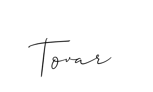 if you are searching for the best signature style for your name Tovar. so please give up your signature search. here we have designed multiple signature styles  using Allison_Script. Tovar signature style 2 images and pictures png