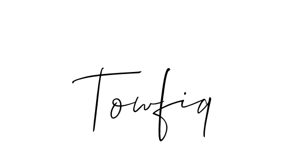 Check out images of Autograph of Towfiq name. Actor Towfiq Signature Style. Allison_Script is a professional sign style online. Towfiq signature style 2 images and pictures png