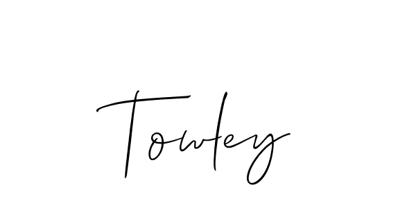 Once you've used our free online signature maker to create your best signature Allison_Script style, it's time to enjoy all of the benefits that Towley name signing documents. Towley signature style 2 images and pictures png