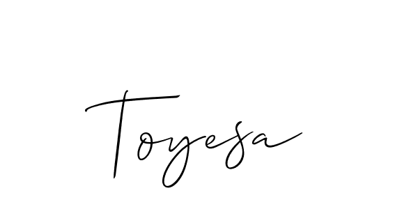 Also You can easily find your signature by using the search form. We will create Toyesa name handwritten signature images for you free of cost using Allison_Script sign style. Toyesa signature style 2 images and pictures png