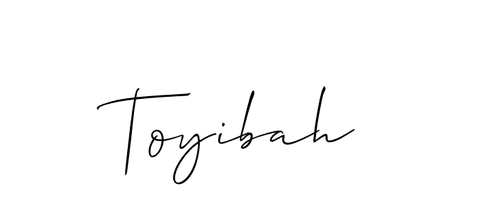 Allison_Script is a professional signature style that is perfect for those who want to add a touch of class to their signature. It is also a great choice for those who want to make their signature more unique. Get Toyibah name to fancy signature for free. Toyibah signature style 2 images and pictures png