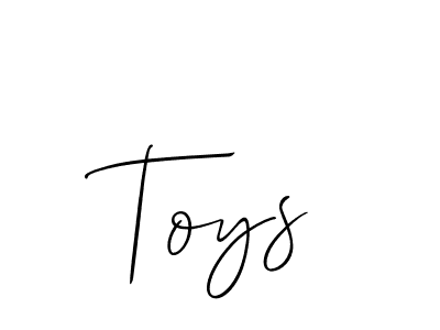 How to Draw Toys signature style? Allison_Script is a latest design signature styles for name Toys. Toys signature style 2 images and pictures png