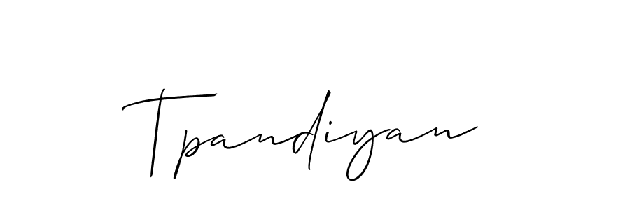 This is the best signature style for the Tpandiyan name. Also you like these signature font (Allison_Script). Mix name signature. Tpandiyan signature style 2 images and pictures png