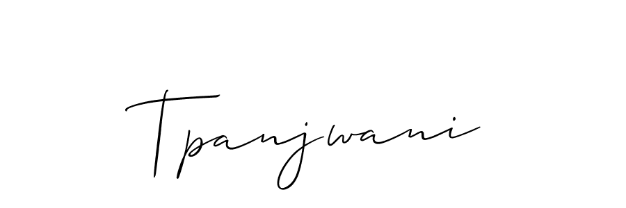 See photos of Tpanjwani official signature by Spectra . Check more albums & portfolios. Read reviews & check more about Allison_Script font. Tpanjwani signature style 2 images and pictures png