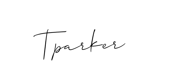 Check out images of Autograph of Tparker name. Actor Tparker Signature Style. Allison_Script is a professional sign style online. Tparker signature style 2 images and pictures png