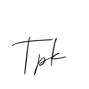 You can use this online signature creator to create a handwritten signature for the name Tpk. This is the best online autograph maker. Tpk signature style 2 images and pictures png