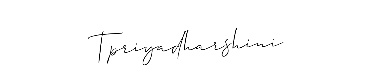 Check out images of Autograph of Tpriyadharshini name. Actor Tpriyadharshini Signature Style. Allison_Script is a professional sign style online. Tpriyadharshini signature style 2 images and pictures png