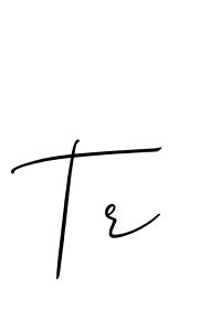 Also we have Tr name is the best signature style. Create professional handwritten signature collection using Allison_Script autograph style. Tr signature style 2 images and pictures png
