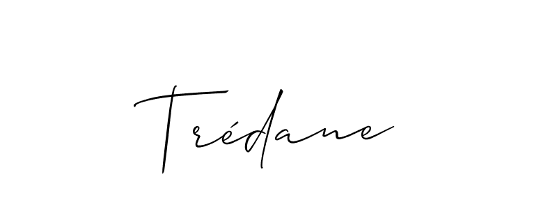 How to Draw Trédane signature style? Allison_Script is a latest design signature styles for name Trédane. Trédane signature style 2 images and pictures png