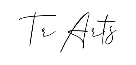 Make your name Tr Arts memorable on every contract using Allison_Script autograph style. Instant transparent background export available. Tr Arts signature style 2 images and pictures png