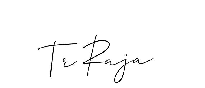 Make a beautiful signature design for name Tr Raja. Use this online signature maker to create a handwritten signature for free. Tr Raja signature style 2 images and pictures png