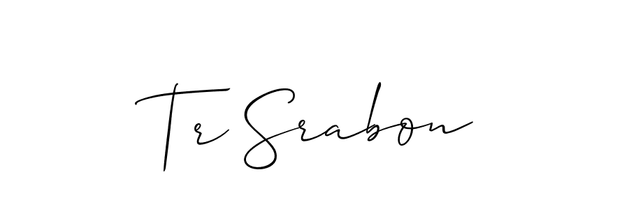 Similarly Allison_Script is the best handwritten signature design. Signature creator online .You can use it as an online autograph creator for name Tr Srabon. Tr Srabon signature style 2 images and pictures png