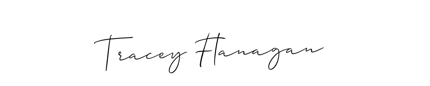 Create a beautiful signature design for name Tracey Flanagan. With this signature (Allison_Script) fonts, you can make a handwritten signature for free. Tracey Flanagan signature style 2 images and pictures png