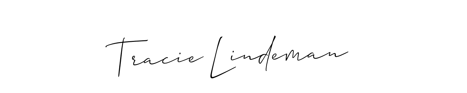 Make a short Tracie Lindeman signature style. Manage your documents anywhere anytime using Allison_Script. Create and add eSignatures, submit forms, share and send files easily. Tracie Lindeman signature style 2 images and pictures png