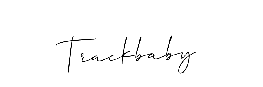 Here are the top 10 professional signature styles for the name Trackbaby. These are the best autograph styles you can use for your name. Trackbaby signature style 2 images and pictures png