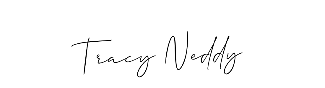 Check out images of Autograph of Tracy Neddy name. Actor Tracy Neddy Signature Style. Allison_Script is a professional sign style online. Tracy Neddy signature style 2 images and pictures png