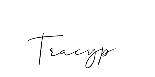 Make a short Tracyp signature style. Manage your documents anywhere anytime using Allison_Script. Create and add eSignatures, submit forms, share and send files easily. Tracyp signature style 2 images and pictures png