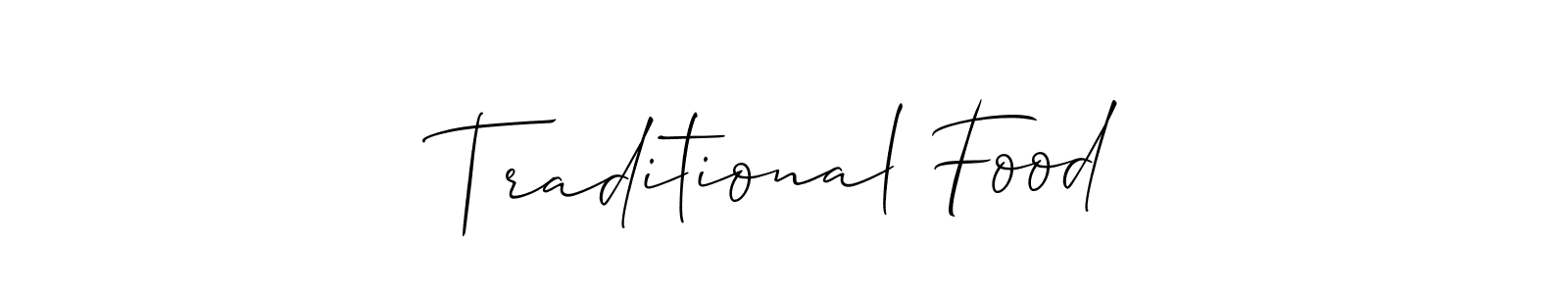 Here are the top 10 professional signature styles for the name Traditional Food. These are the best autograph styles you can use for your name. Traditional Food signature style 2 images and pictures png