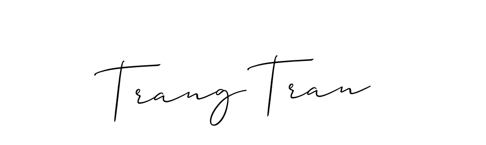 Here are the top 10 professional signature styles for the name Trang Tran. These are the best autograph styles you can use for your name. Trang Tran signature style 2 images and pictures png