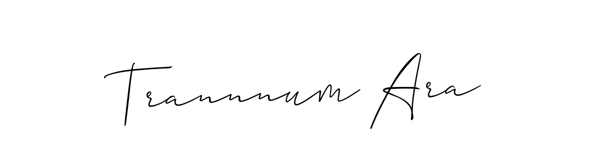 Allison_Script is a professional signature style that is perfect for those who want to add a touch of class to their signature. It is also a great choice for those who want to make their signature more unique. Get Trannnum Ara name to fancy signature for free. Trannnum Ara signature style 2 images and pictures png