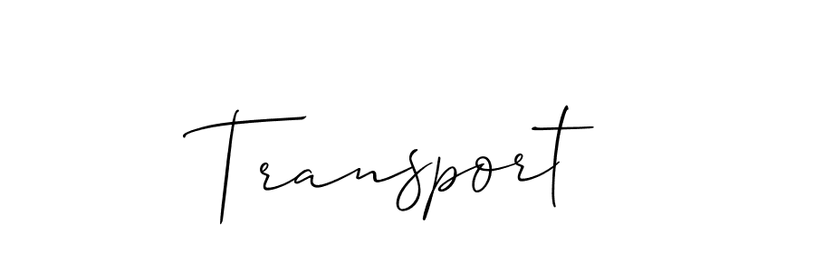 Once you've used our free online signature maker to create your best signature Allison_Script style, it's time to enjoy all of the benefits that Transport name signing documents. Transport signature style 2 images and pictures png