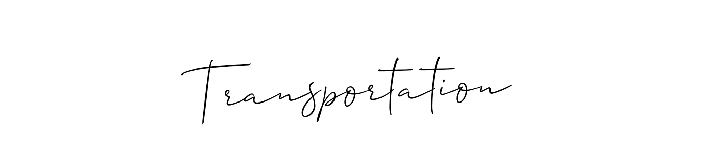 This is the best signature style for the Transportation name. Also you like these signature font (Allison_Script). Mix name signature. Transportation signature style 2 images and pictures png