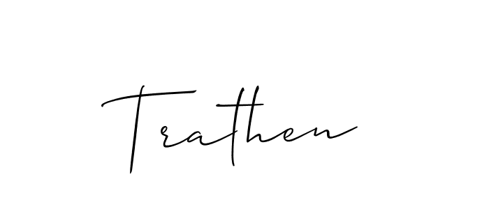 97+ Trathen Name Signature Style Ideas | Fine Online Autograph