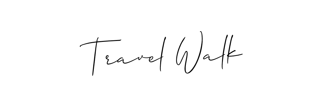 Once you've used our free online signature maker to create your best signature Allison_Script style, it's time to enjoy all of the benefits that Travel Walk name signing documents. Travel Walk signature style 2 images and pictures png