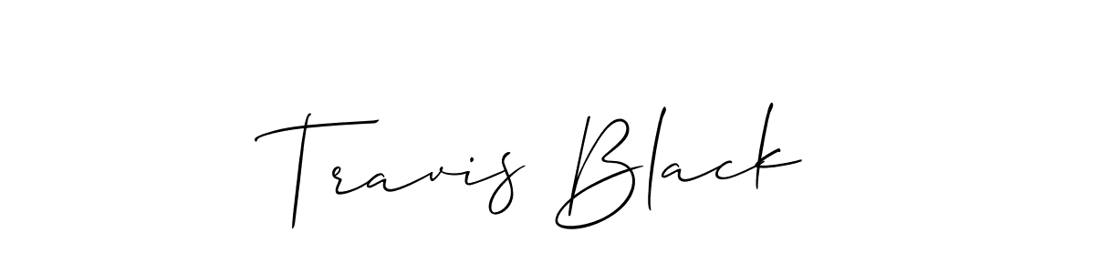 Once you've used our free online signature maker to create your best signature Allison_Script style, it's time to enjoy all of the benefits that Travis Black name signing documents. Travis Black signature style 2 images and pictures png