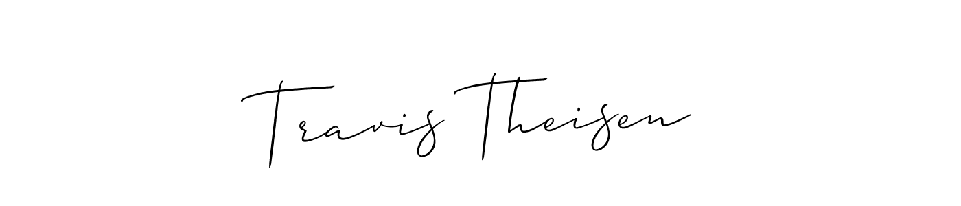 97+ Travis Theisen Name Signature Style Ideas | Wonderful Name Signature