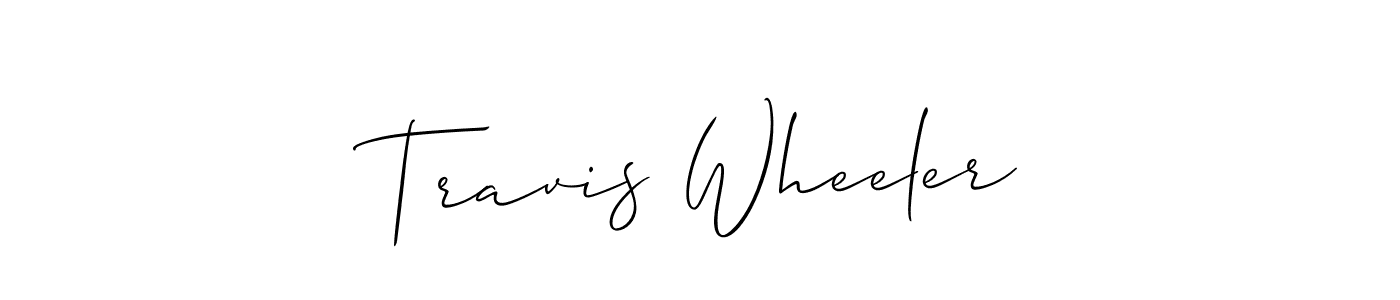 See photos of Travis Wheeler official signature by Spectra . Check more albums & portfolios. Read reviews & check more about Allison_Script font. Travis Wheeler signature style 2 images and pictures png