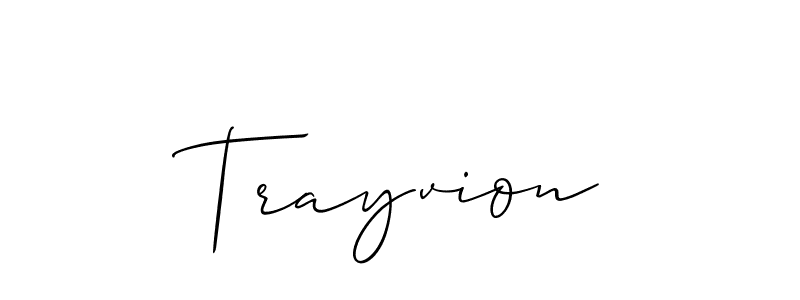 Here are the top 10 professional signature styles for the name Trayvion. These are the best autograph styles you can use for your name. Trayvion signature style 2 images and pictures png