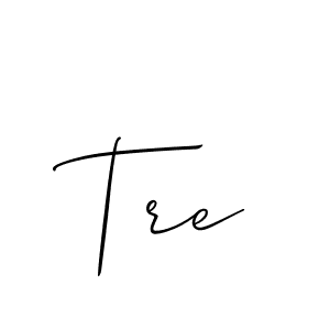Make a short Tre signature style. Manage your documents anywhere anytime using Allison_Script. Create and add eSignatures, submit forms, share and send files easily. Tre signature style 2 images and pictures png