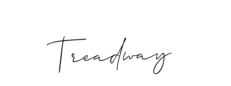 Here are the top 10 professional signature styles for the name Treadway. These are the best autograph styles you can use for your name. Treadway signature style 2 images and pictures png