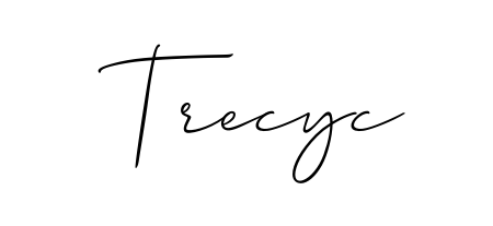 Trecyc stylish signature style. Best Handwritten Sign (Allison_Script) for my name. Handwritten Signature Collection Ideas for my name Trecyc. Trecyc signature style 2 images and pictures png