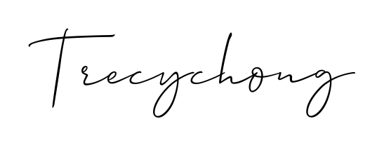 A sleek calligraphic signature for name Trecychong utilizing Allison_Script styling. Great for adding personal signatures to photos and art. Trecychong signature style 2 images and pictures png