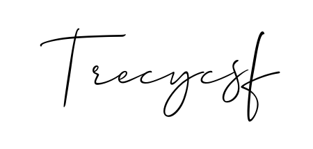 You should practise on your own different ways (Allison_Script) to write your name (Trecycsf) in signature. Don't let someone else do it for you. Trecycsf signature style 2 images and pictures png