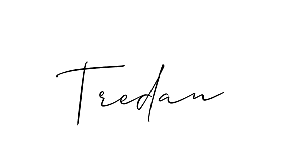 if you are searching for the best signature style for your name Tredan. so please give up your signature search. here we have designed multiple signature styles  using Allison_Script. Tredan signature style 2 images and pictures png