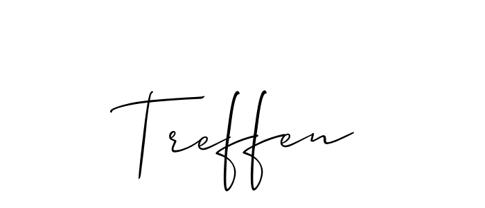 This is the best signature style for the Treffen name. Also you like these signature font (Allison_Script). Mix name signature. Treffen signature style 2 images and pictures png