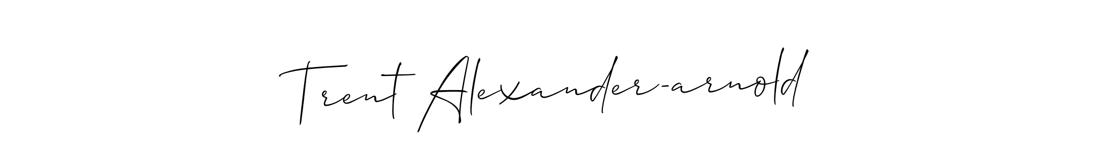 This is the best signature style for the Trent Alexander-arnold name. Also you like these signature font (Allison_Script). Mix name signature. Trent Alexander-arnold signature style 2 images and pictures png