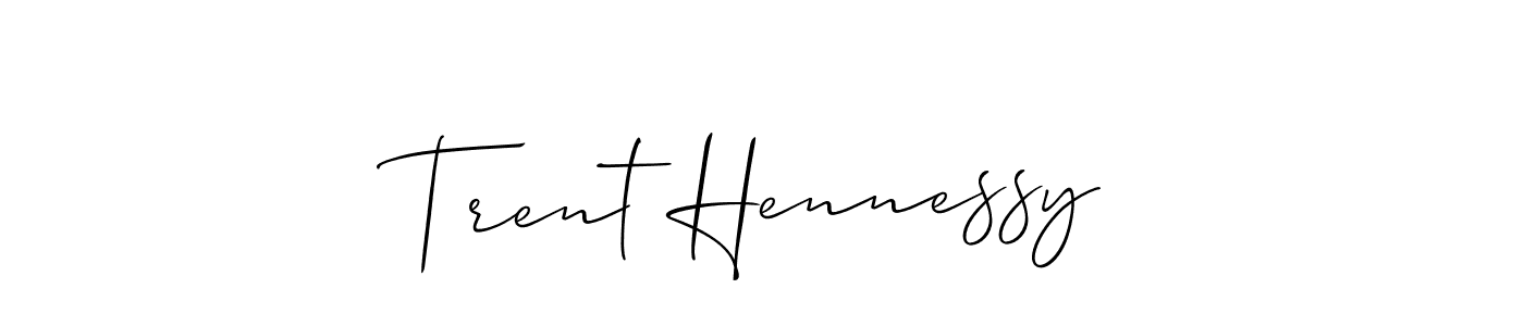 Here are the top 10 professional signature styles for the name Trent Hennessy. These are the best autograph styles you can use for your name. Trent Hennessy signature style 2 images and pictures png