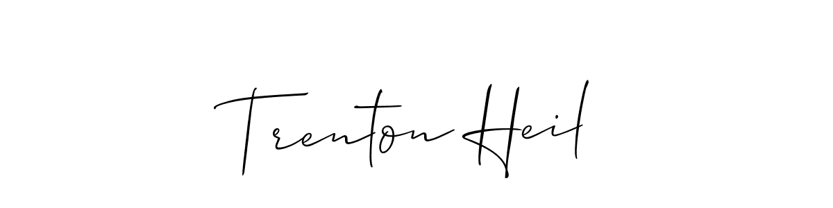 See photos of Trenton Heil official signature by Spectra . Check more albums & portfolios. Read reviews & check more about Allison_Script font. Trenton Heil signature style 2 images and pictures png