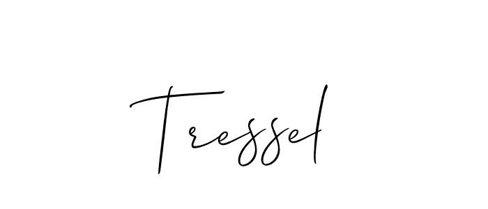 See photos of Tressel official signature by Spectra . Check more albums & portfolios. Read reviews & check more about Allison_Script font. Tressel signature style 2 images and pictures png
