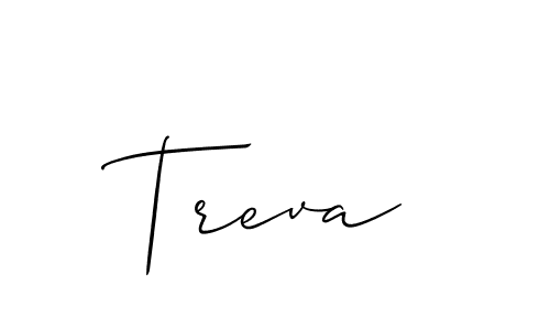 This is the best signature style for the Treva name. Also you like these signature font (Allison_Script). Mix name signature. Treva signature style 2 images and pictures png