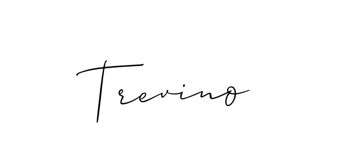 Once you've used our free online signature maker to create your best signature Allison_Script style, it's time to enjoy all of the benefits that Trevino name signing documents. Trevino signature style 2 images and pictures png