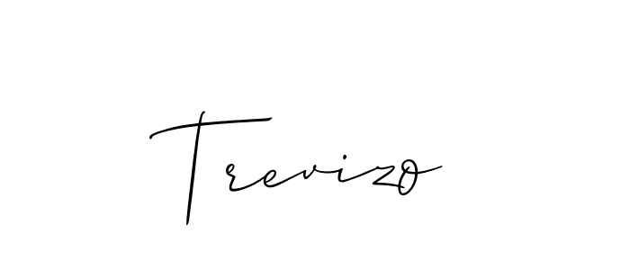 How to Draw Trevizo signature style? Allison_Script is a latest design signature styles for name Trevizo. Trevizo signature style 2 images and pictures png