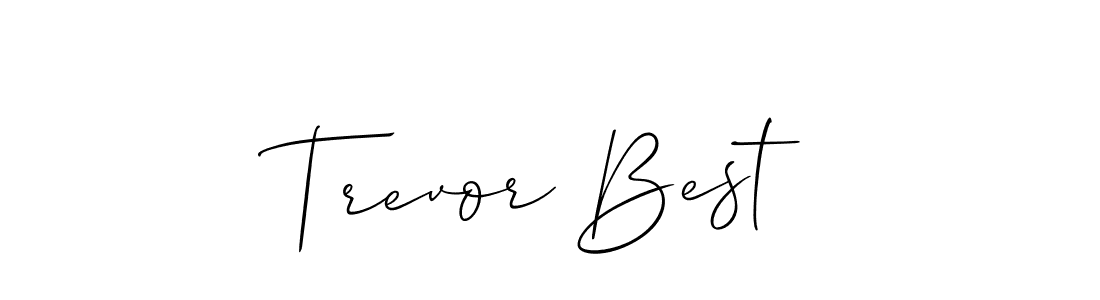 You can use this online signature creator to create a handwritten signature for the name Trevor Best. This is the best online autograph maker. Trevor Best signature style 2 images and pictures png